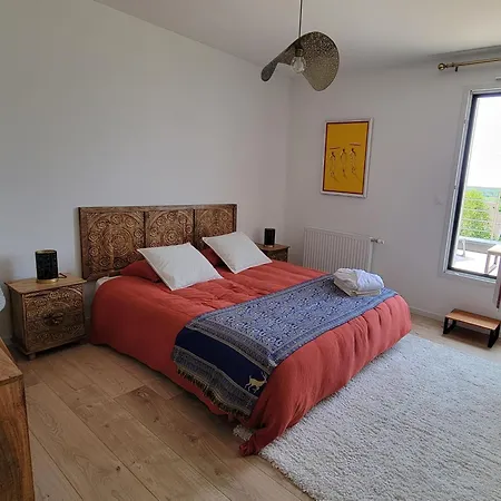 ヴィラ Croisette Pruille-le-Chetif