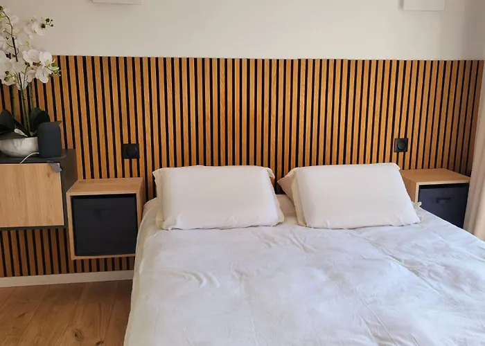 빌라 Croisette Pruille-le-Chetif