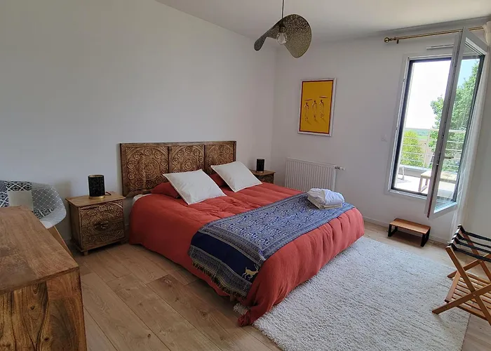 빌라 Croisette Pruille-le-Chetif