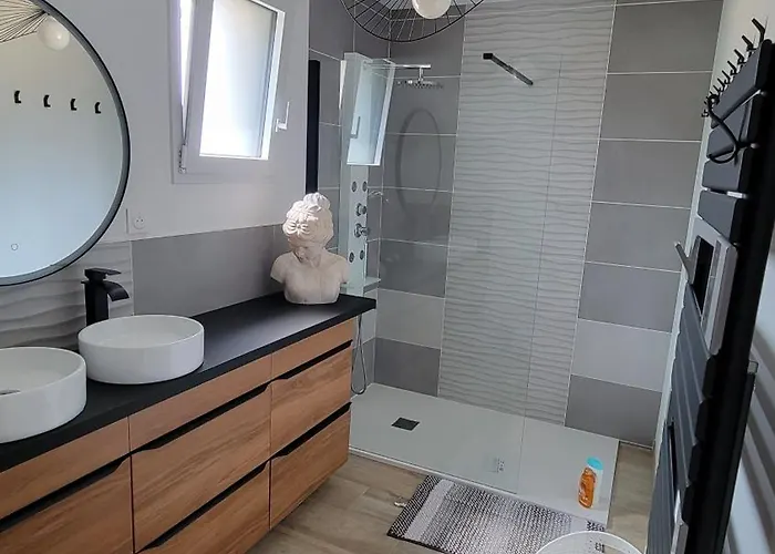 빌라 Croisette Pruille-le-Chetif